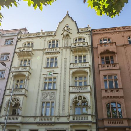 Jiriho Z Podebrad Apartments Prag Dış mekan fotoğraf