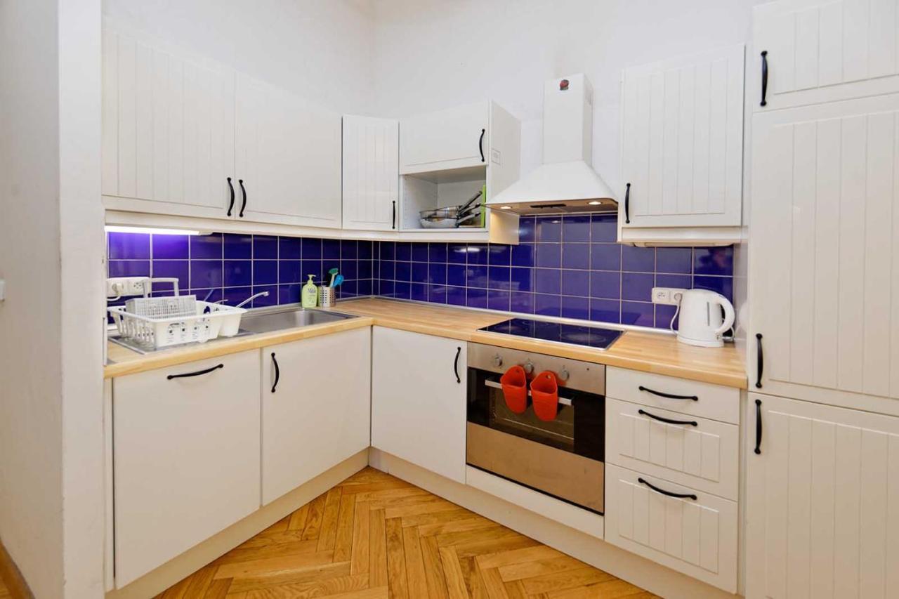Jiriho Z Podebrad Apartments Prag Dış mekan fotoğraf