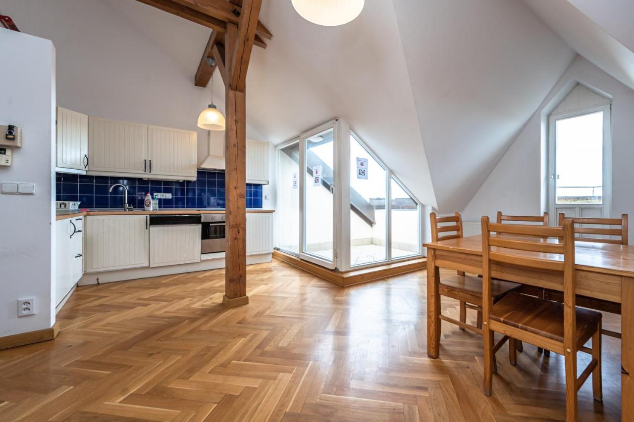 Jiriho Z Podebrad Apartments Prag Dış mekan fotoğraf
