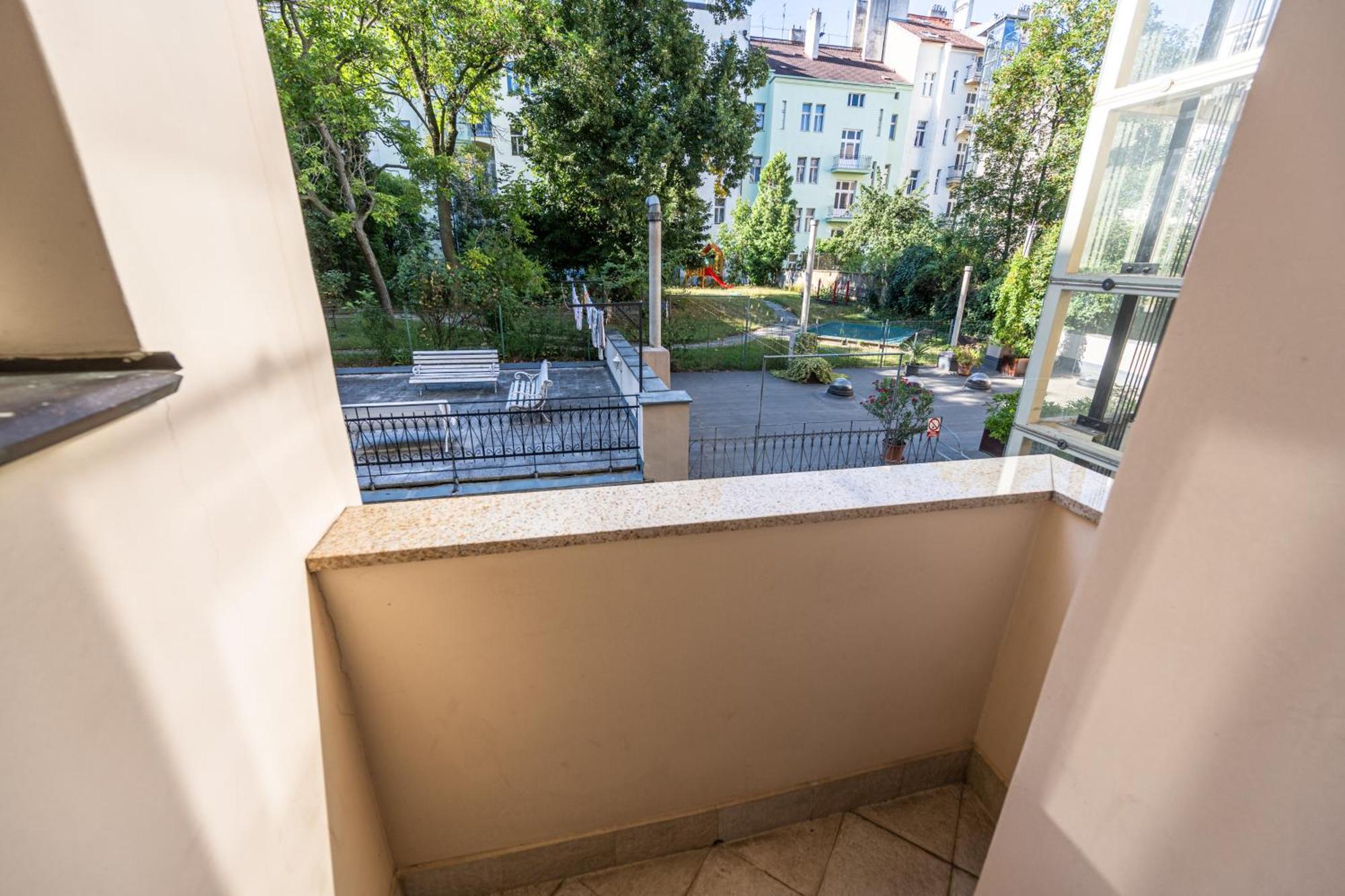 Jiriho Z Podebrad Apartments Prag Dış mekan fotoğraf