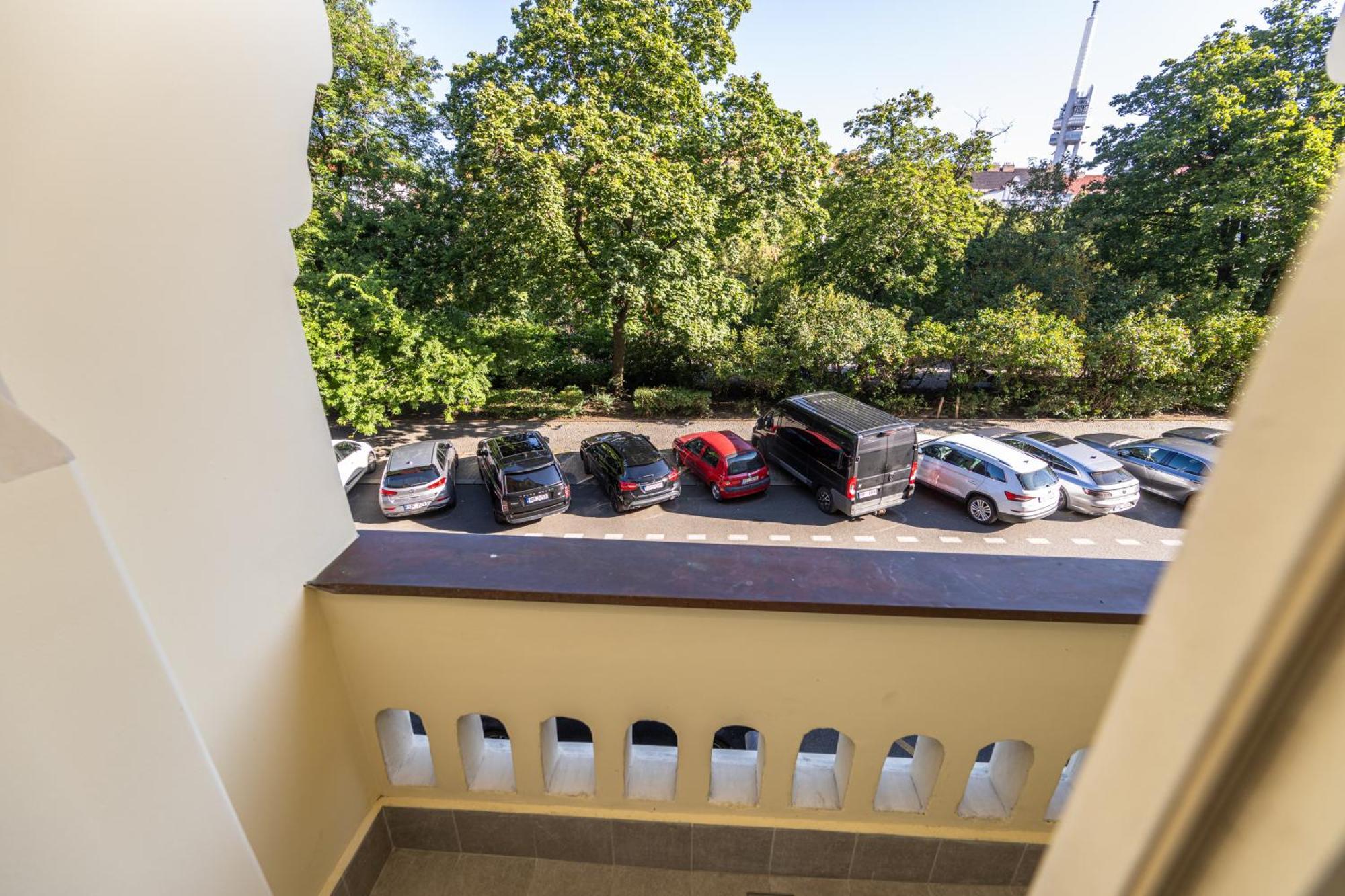 Jiriho Z Podebrad Apartments Prag Dış mekan fotoğraf
