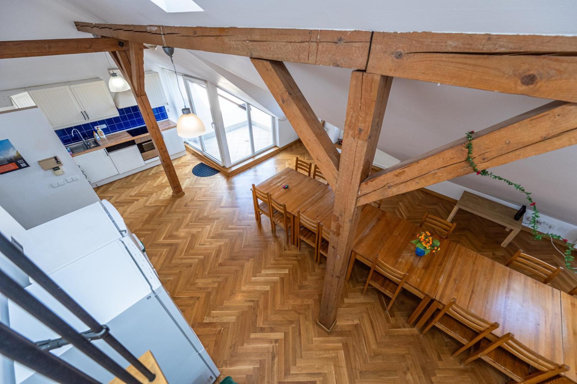 Jiriho Z Podebrad Apartments Prag Dış mekan fotoğraf