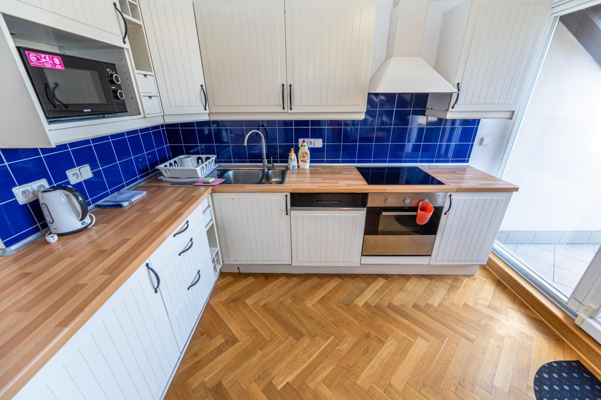 Jiriho Z Podebrad Apartments Prag Dış mekan fotoğraf
