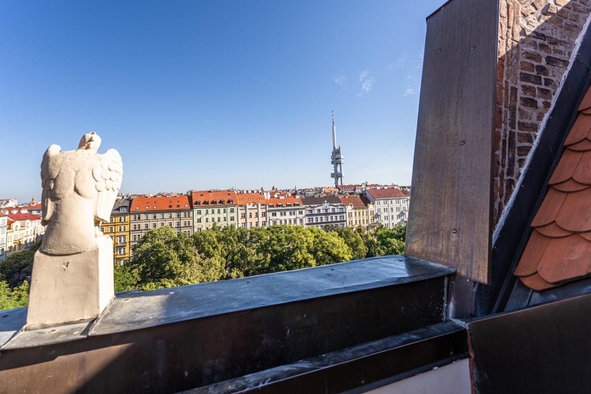 Jiriho Z Podebrad Apartments Prag Dış mekan fotoğraf