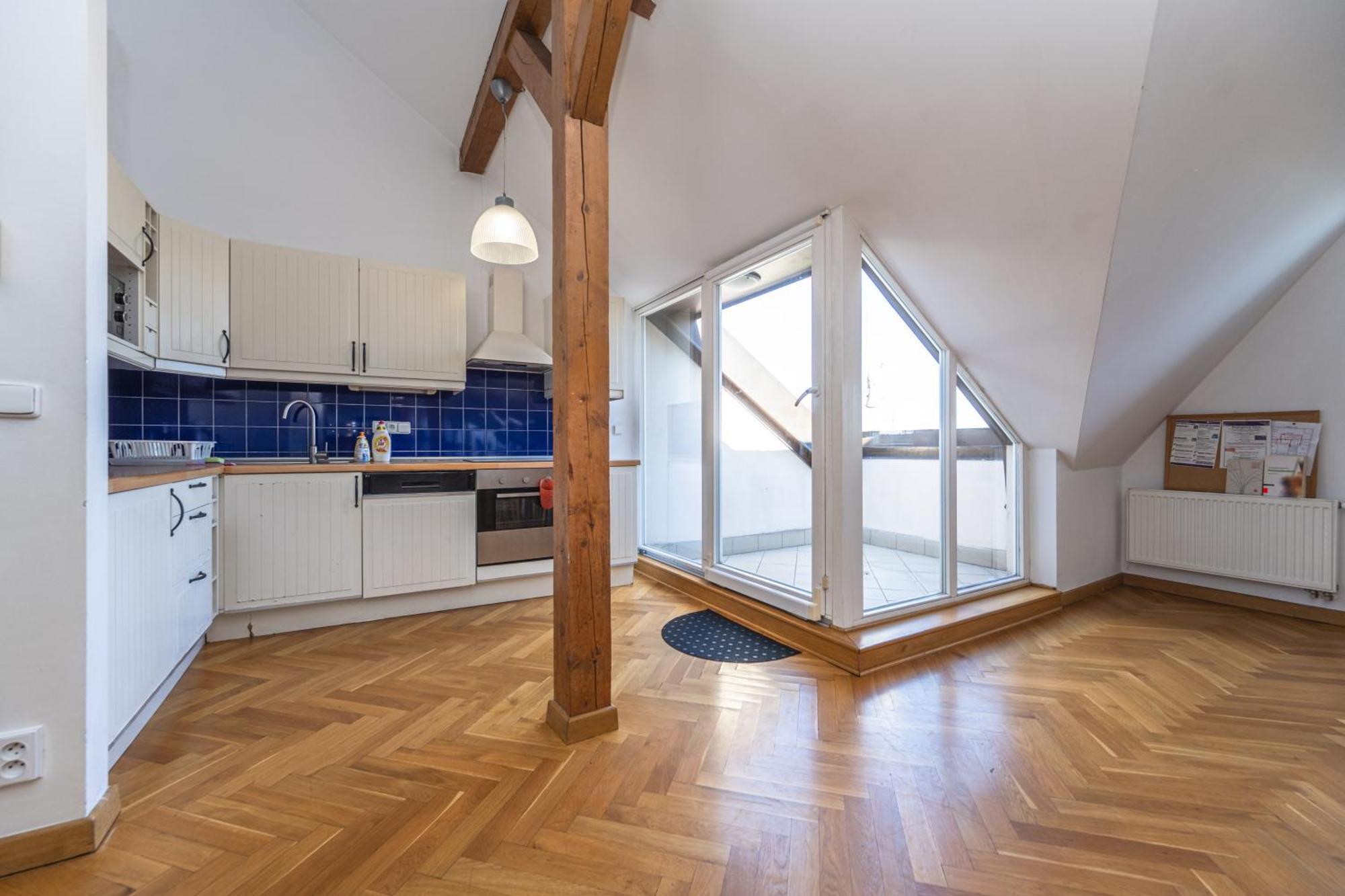 Jiriho Z Podebrad Apartments Prag Dış mekan fotoğraf