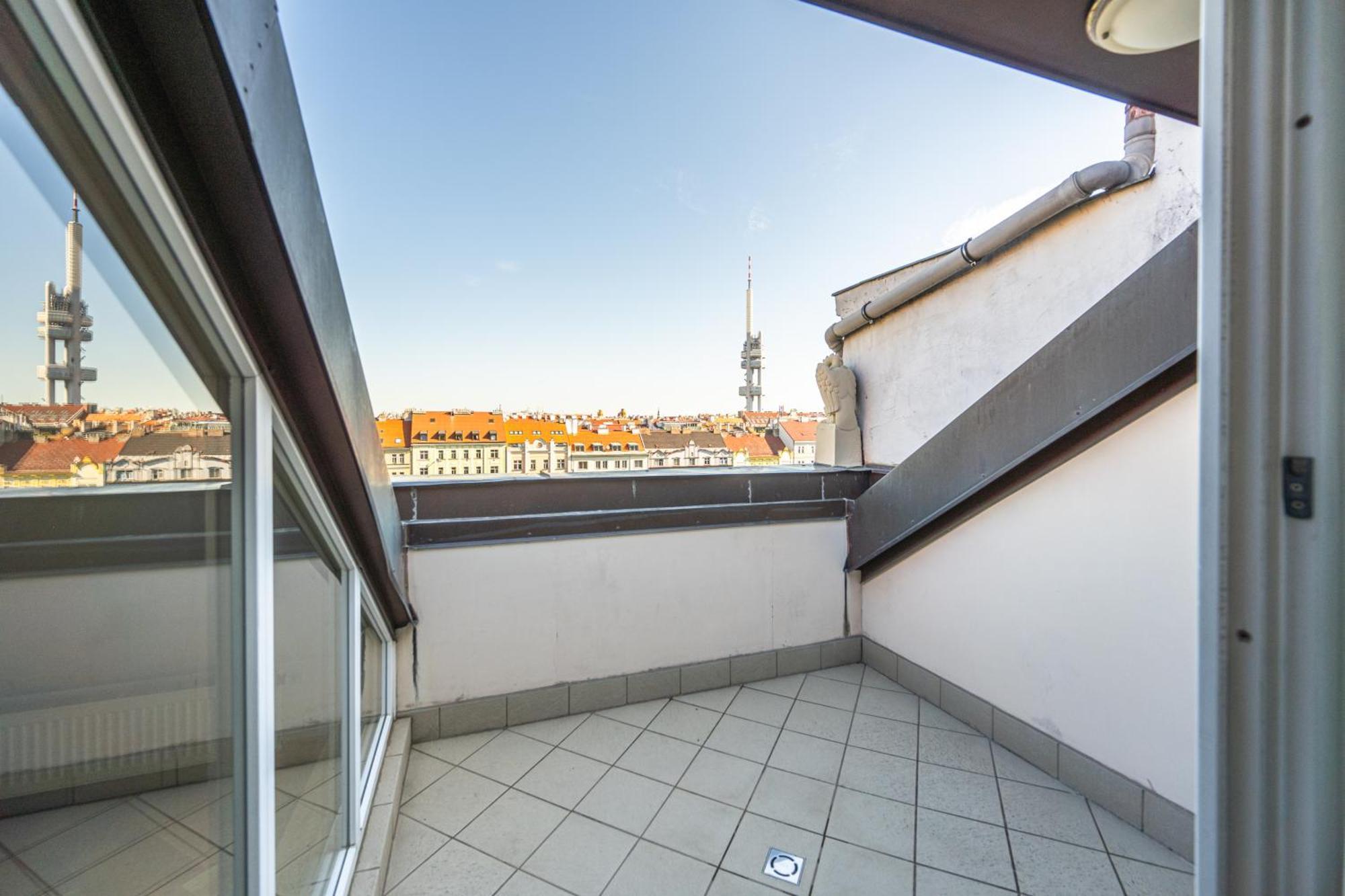Jiriho Z Podebrad Apartments Prag Dış mekan fotoğraf