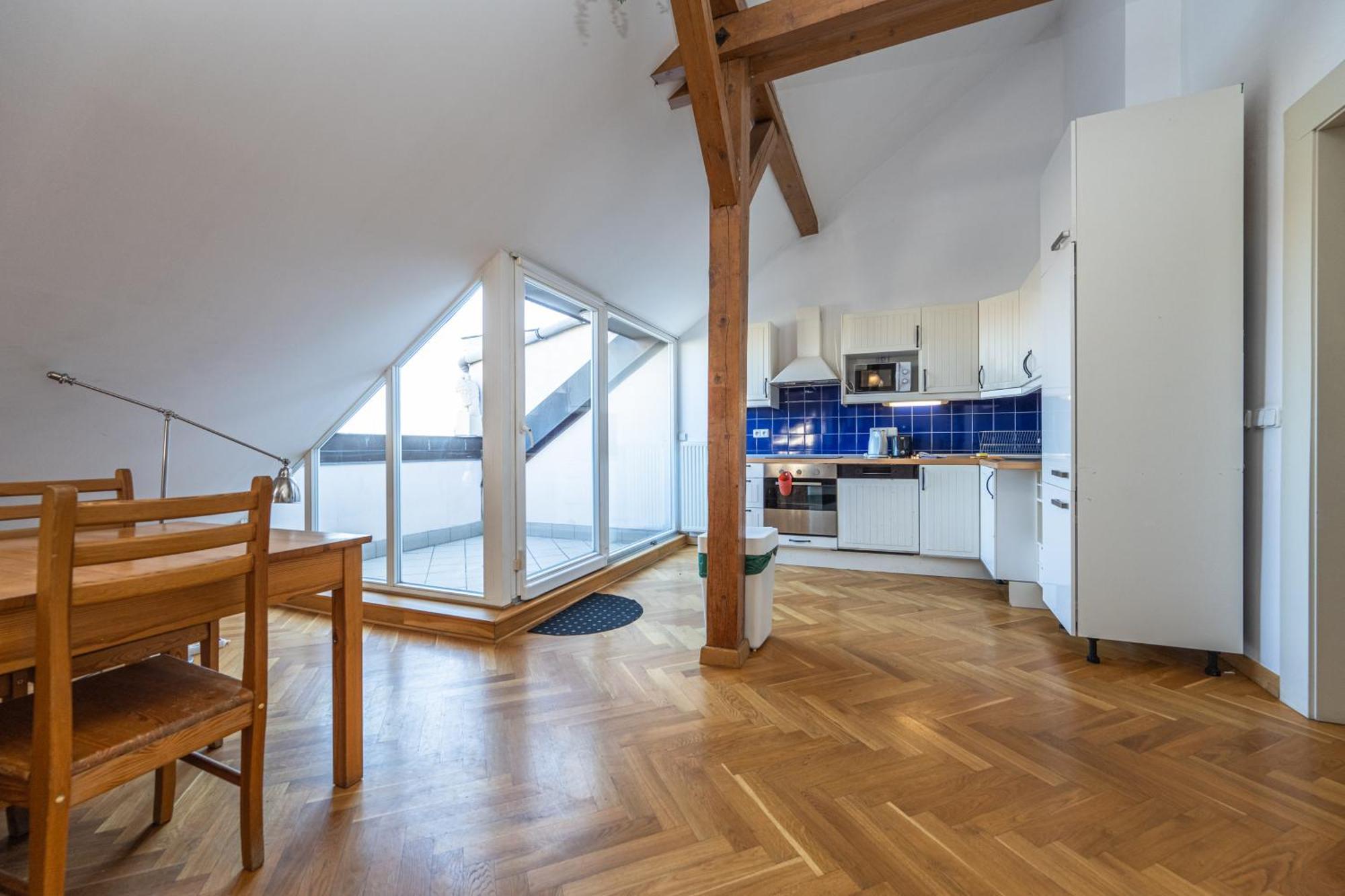 Jiriho Z Podebrad Apartments Prag Dış mekan fotoğraf