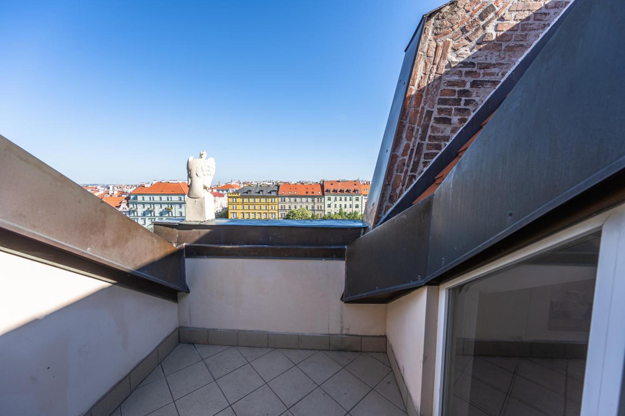 Jiriho Z Podebrad Apartments Prag Dış mekan fotoğraf