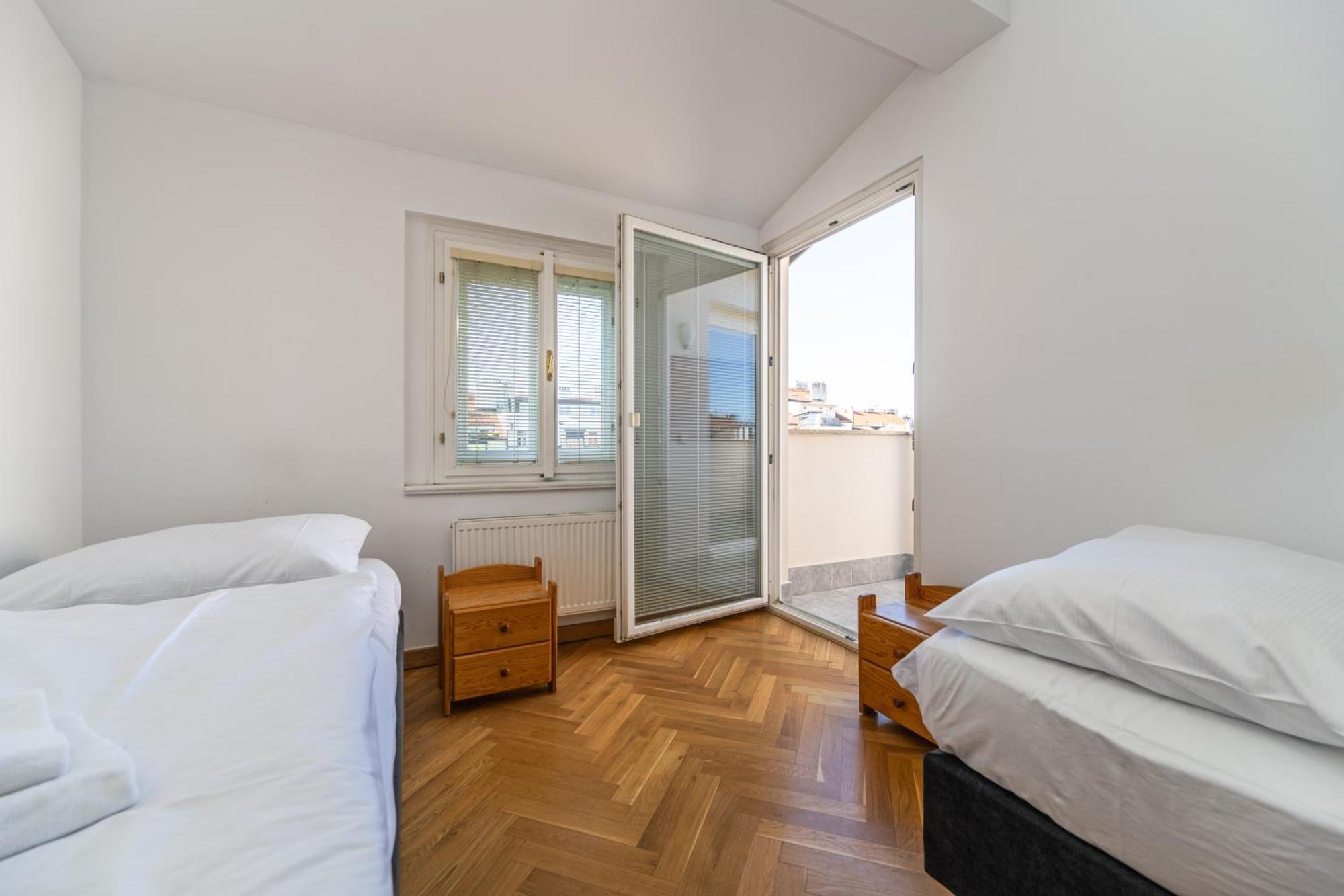 Jiriho Z Podebrad Apartments Prag Dış mekan fotoğraf