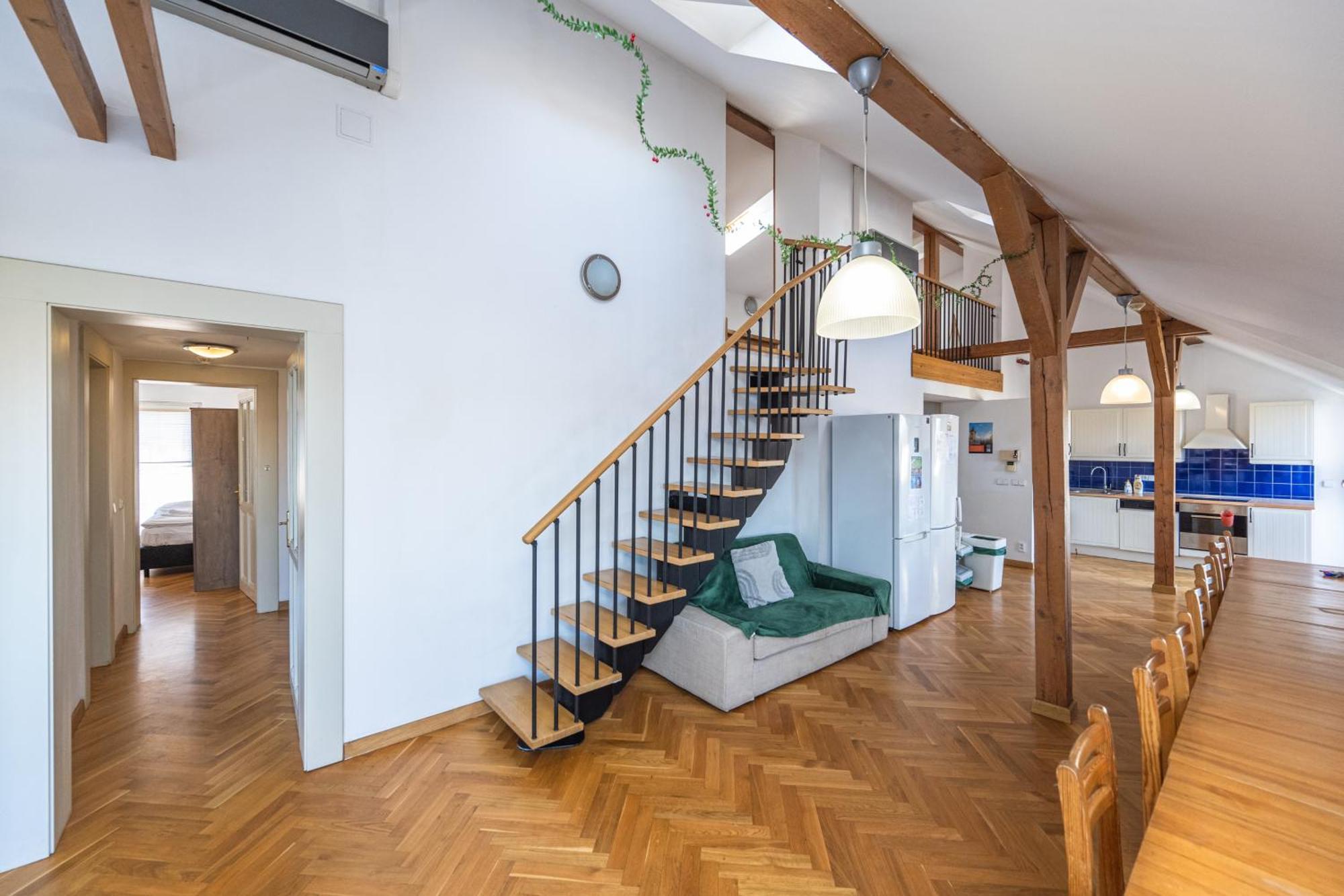 Jiriho Z Podebrad Apartments Prag Dış mekan fotoğraf