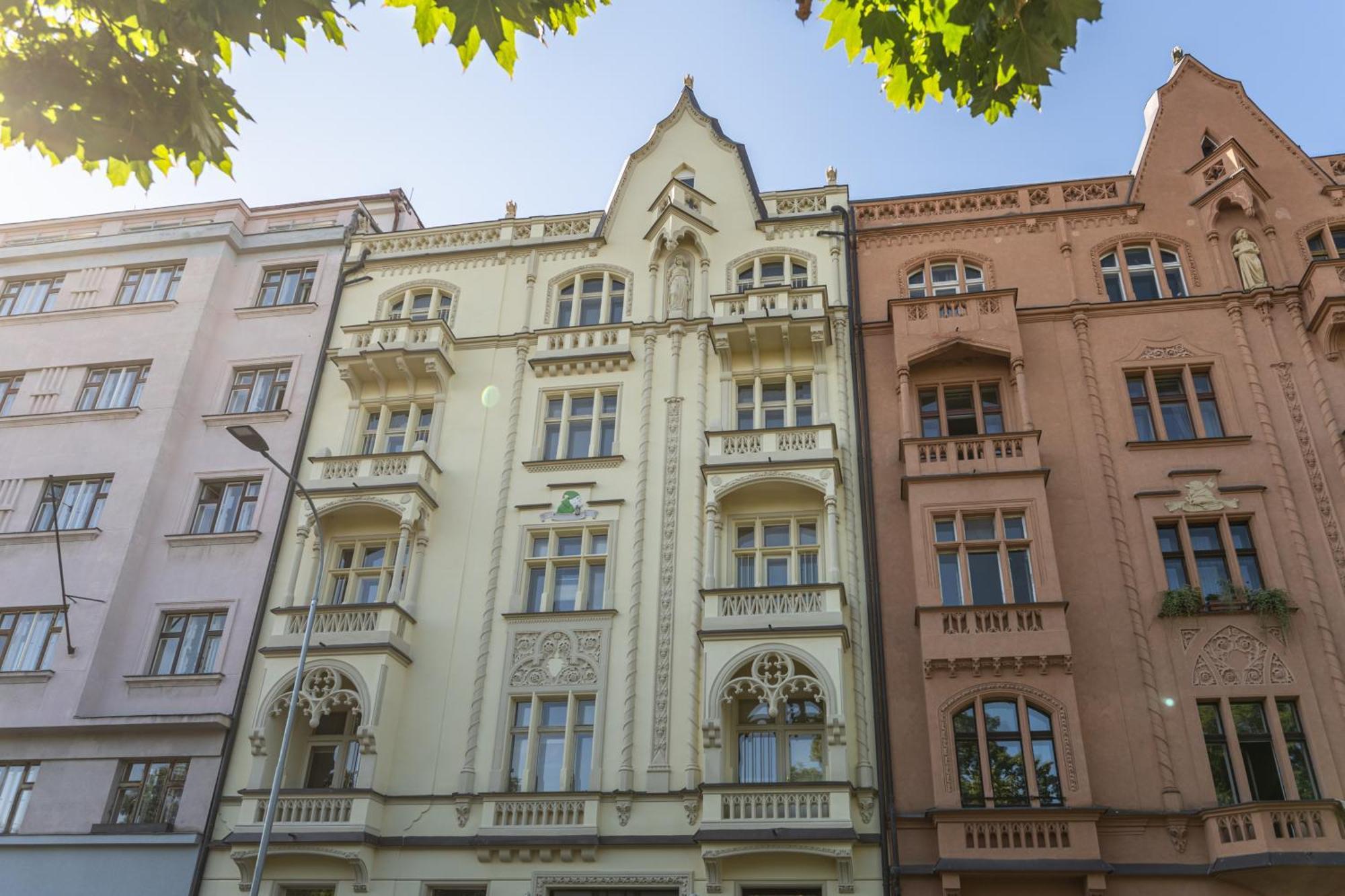 Jiriho Z Podebrad Apartments Prag Dış mekan fotoğraf