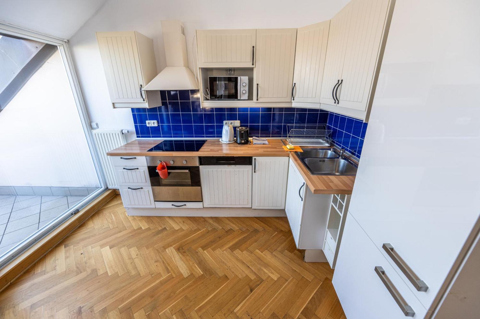 Jiriho Z Podebrad Apartments Prag Dış mekan fotoğraf