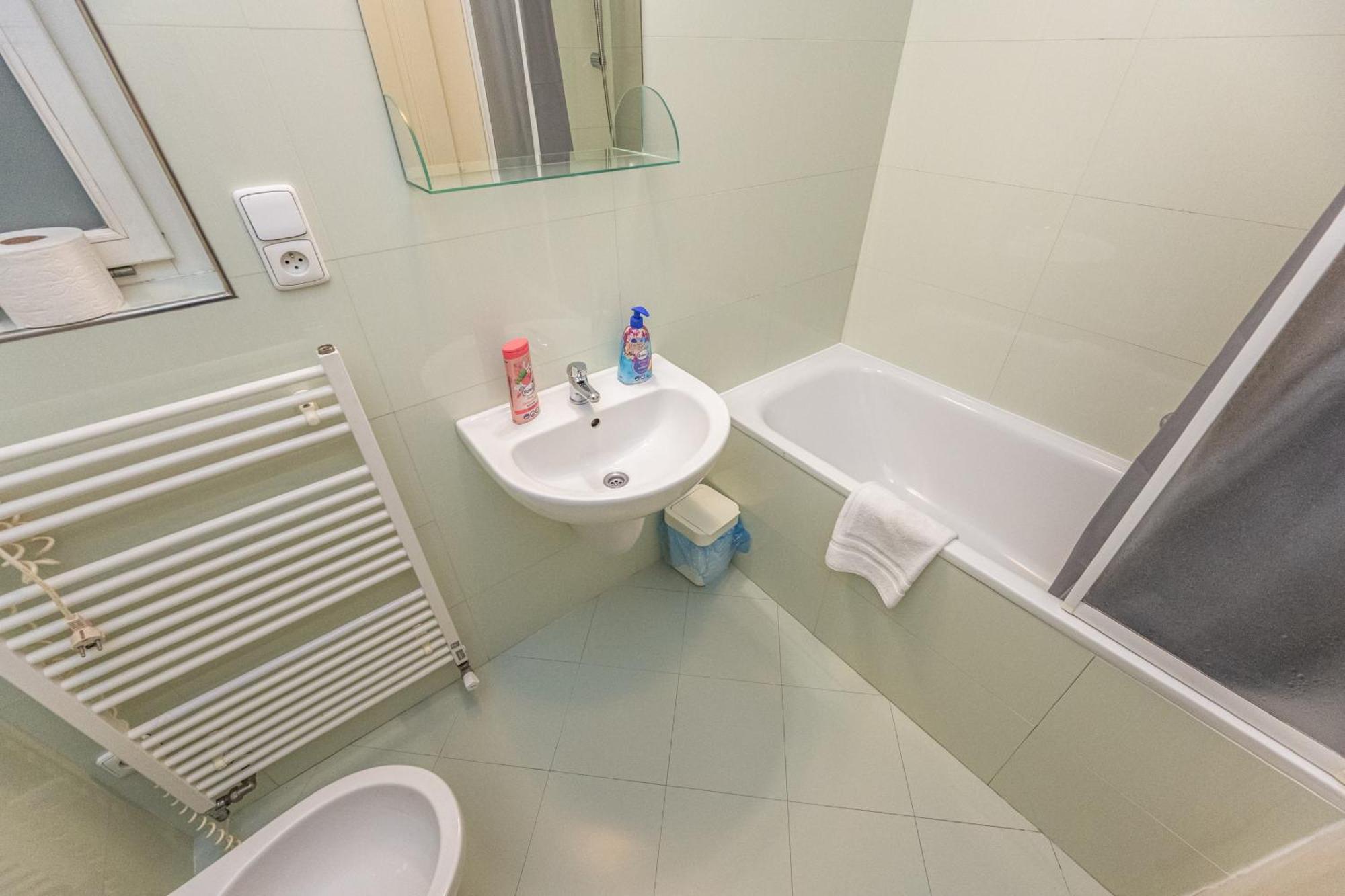 Jiriho Z Podebrad Apartments Prag Dış mekan fotoğraf